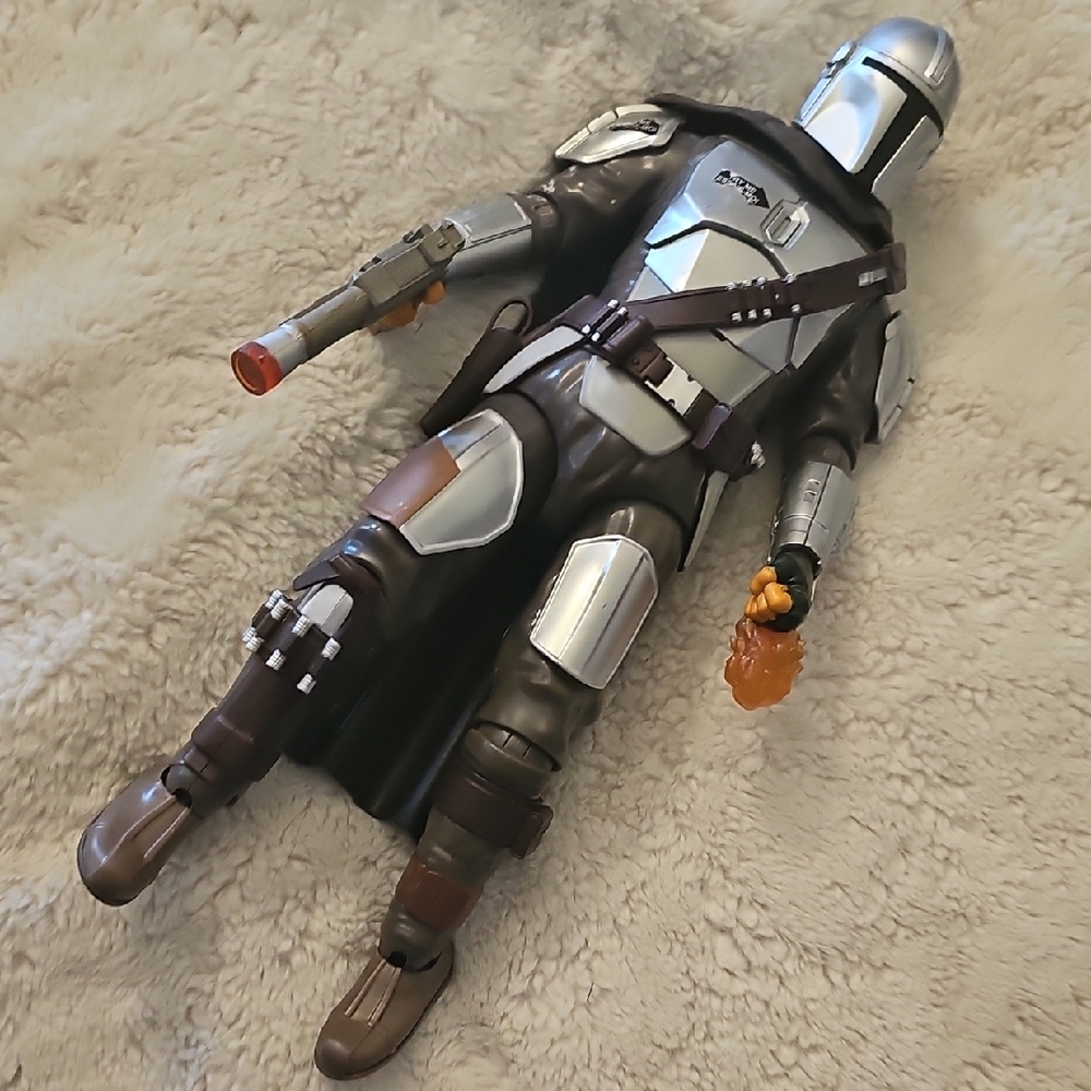 Star Wars Silver and Brown Action Figures Playset
